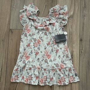 2/$18 NWT Girls Floral Dress by Modern Moments - Size 4T